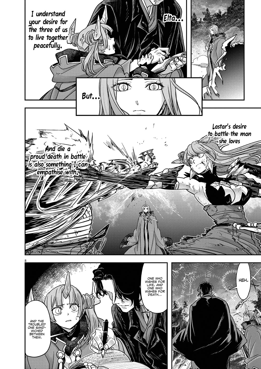 Isekai Shikkaku chapter 61 page 8