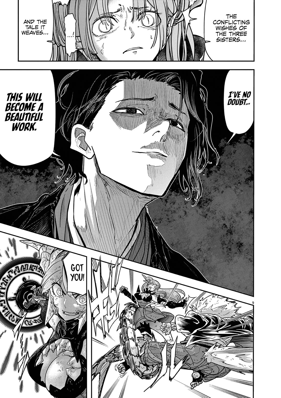 Isekai Shikkaku chapter 61 page 9