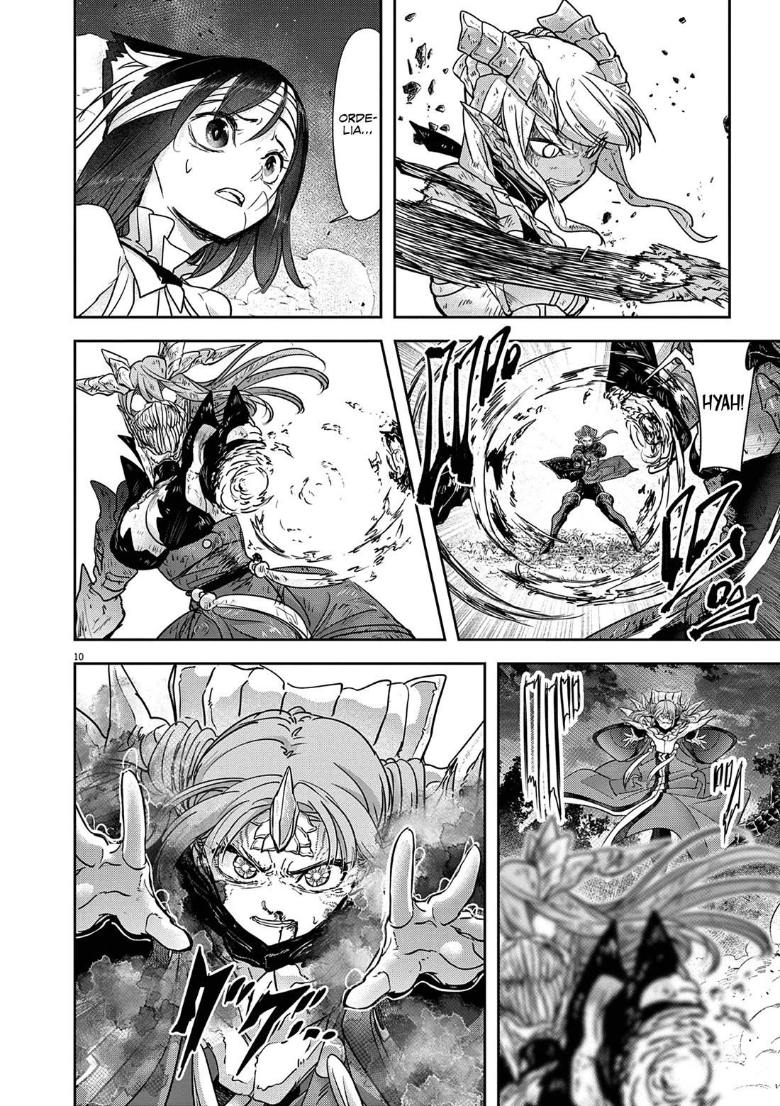 Isekai Shikkaku chapter 62 page 11