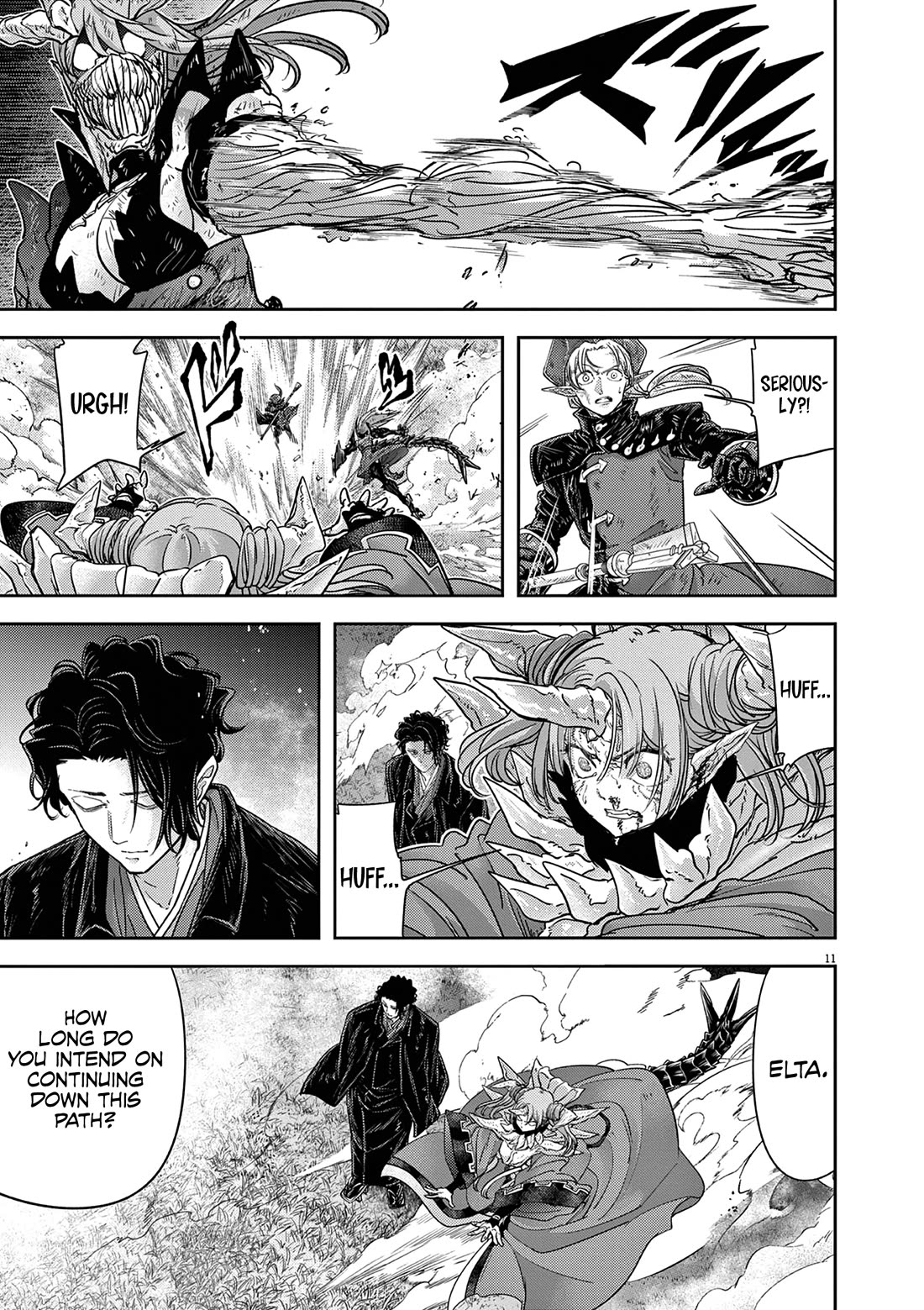 Isekai Shikkaku chapter 62 page 12