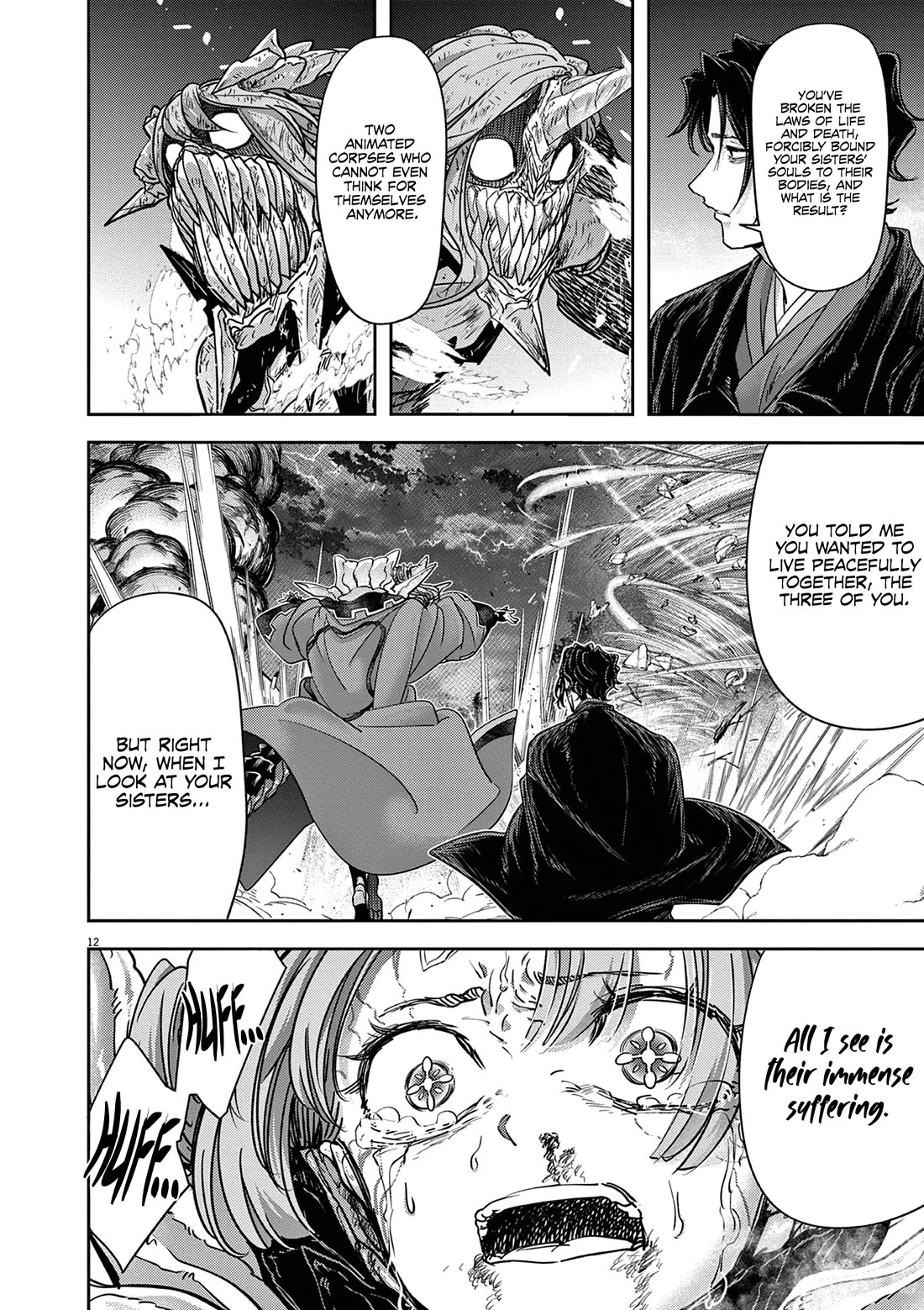 Isekai Shikkaku chapter 62 page 13