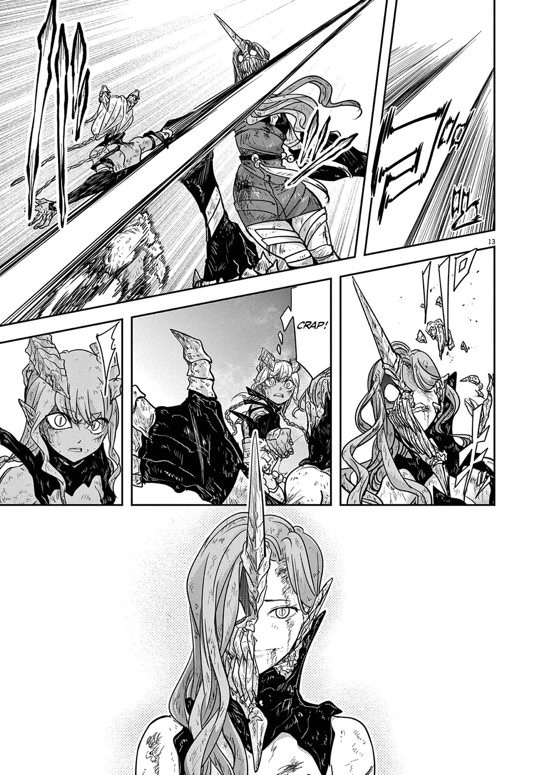 Isekai Shikkaku chapter 62 page 14