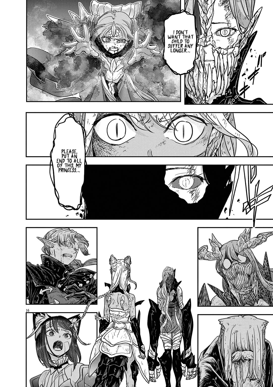 Isekai Shikkaku chapter 62 page 17