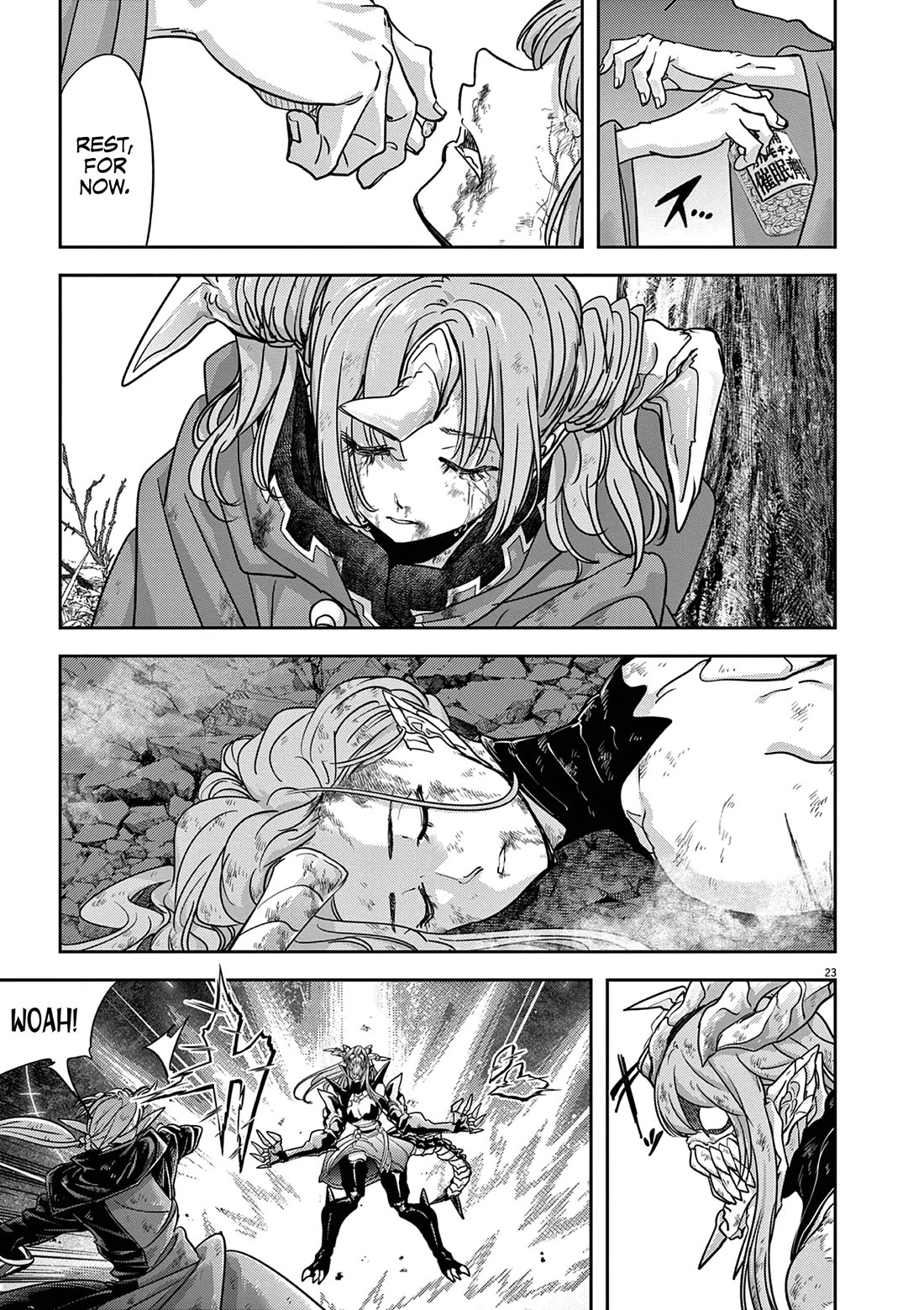 Isekai Shikkaku chapter 62 page 23