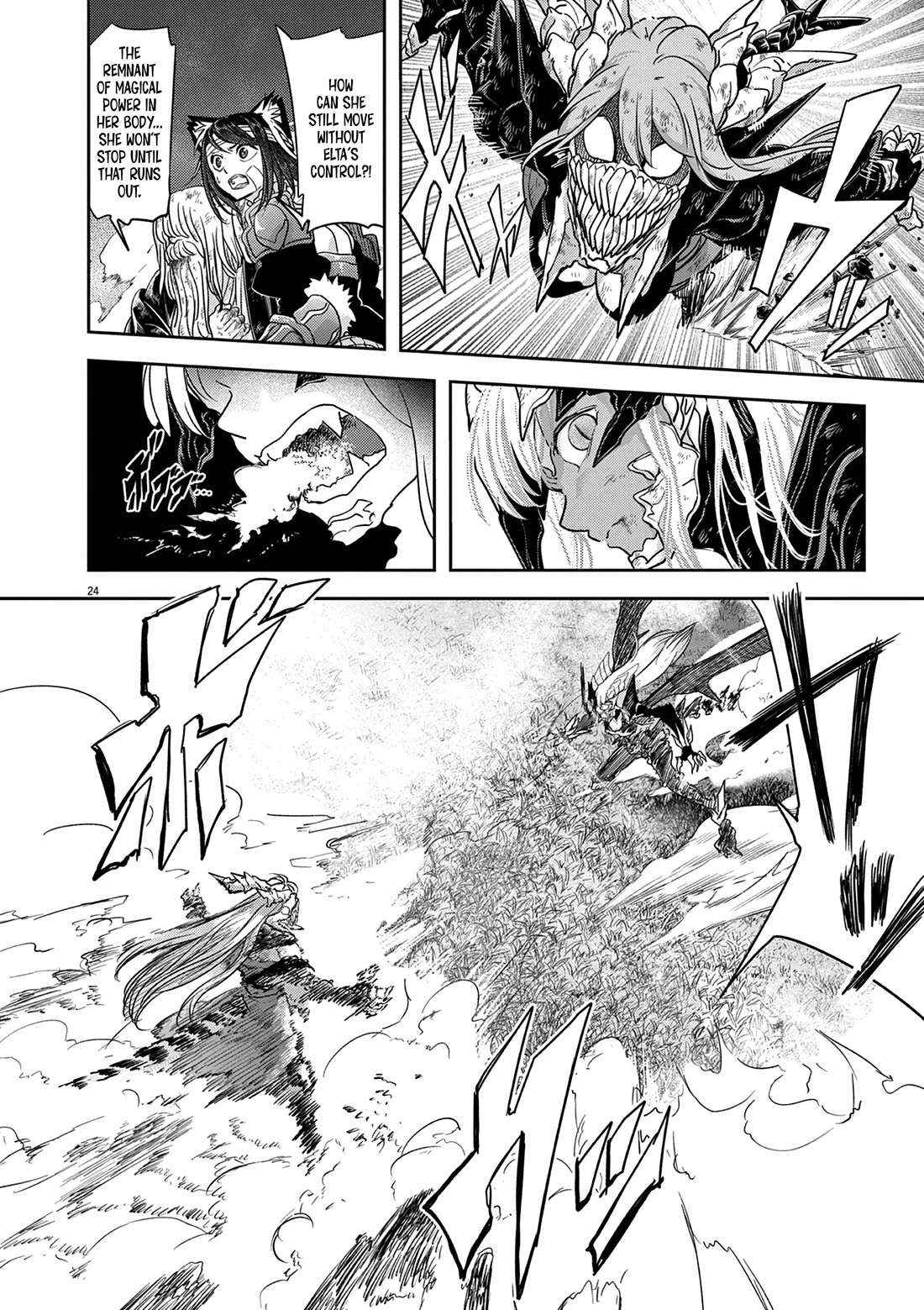 Isekai Shikkaku chapter 62 page 24