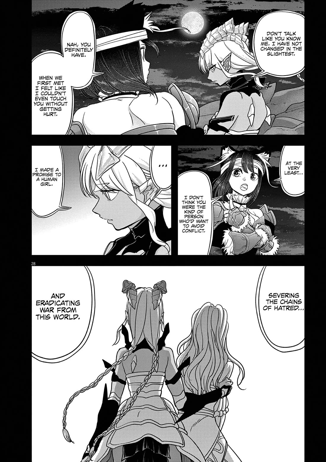 Isekai Shikkaku chapter 62 page 28