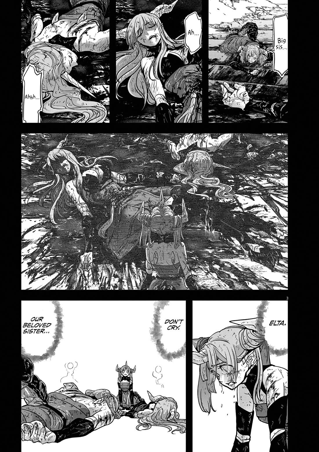 Isekai Shikkaku chapter 62 page 4