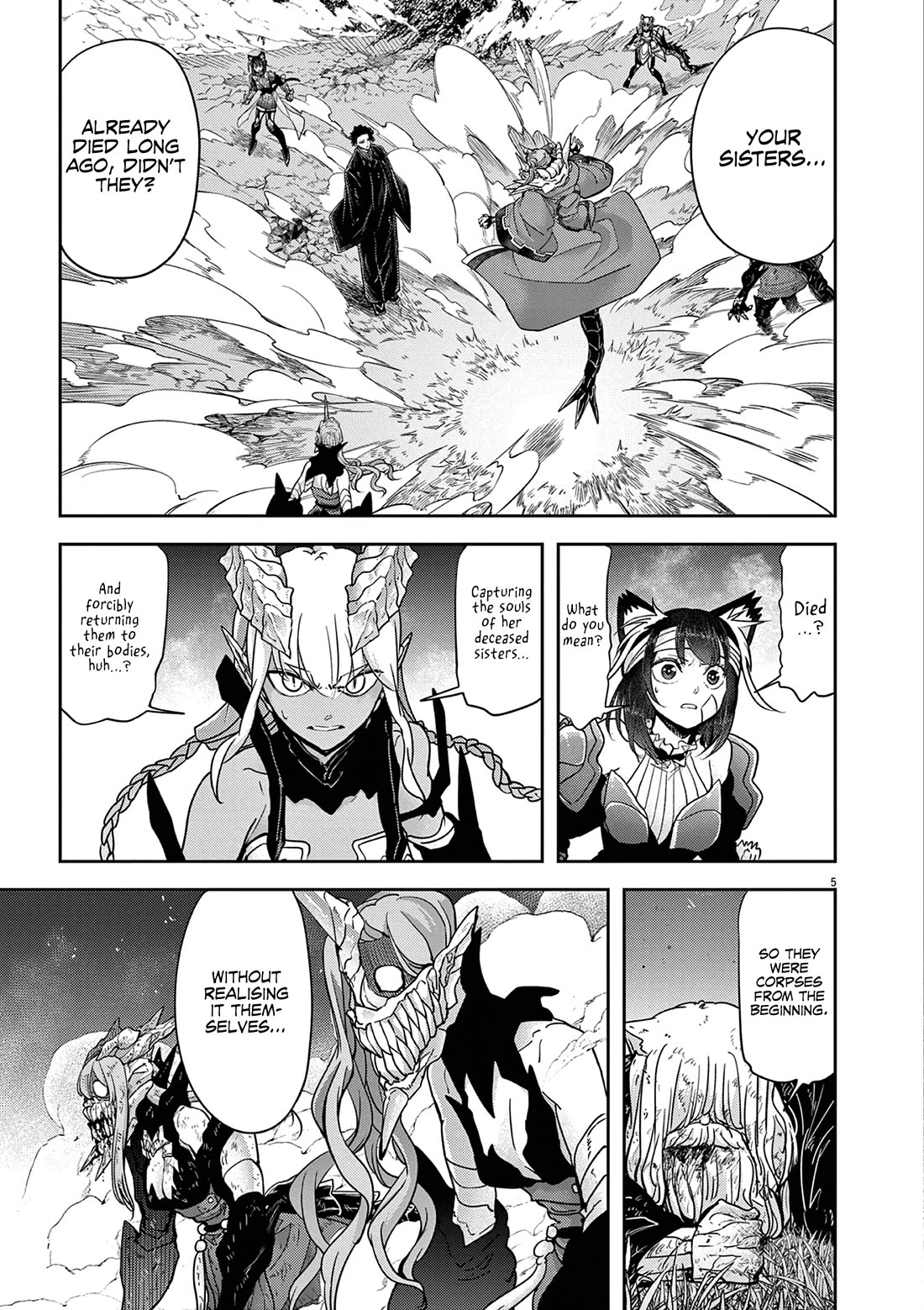 Isekai Shikkaku chapter 62 page 6