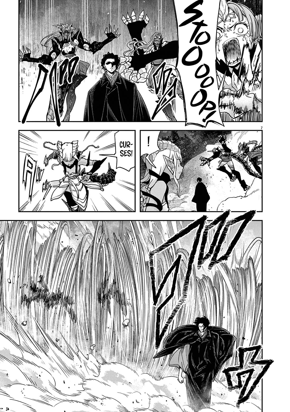 Isekai Shikkaku chapter 62 page 8