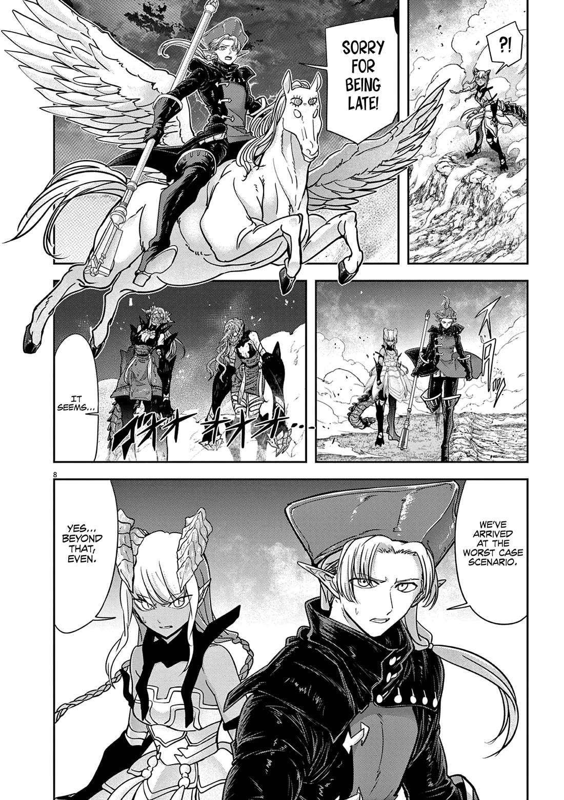 Isekai Shikkaku chapter 62 page 9