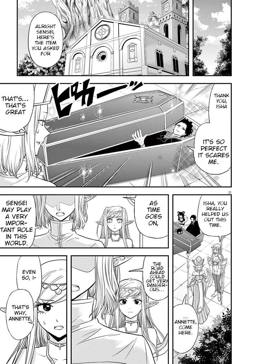 Isekai Shikkaku chapter 8 page 19