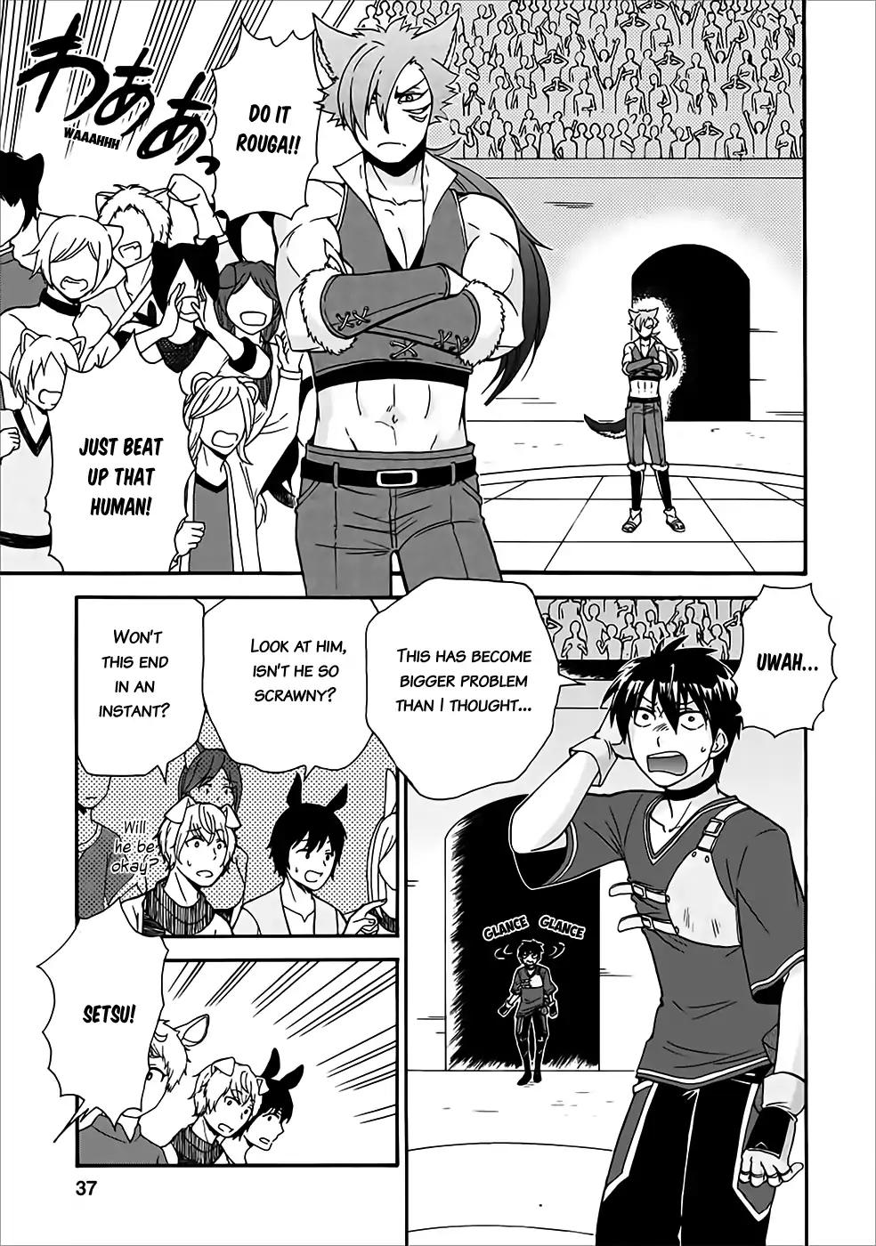 Isekai Shoukan wa Nidome Desu chapter 11 page 35