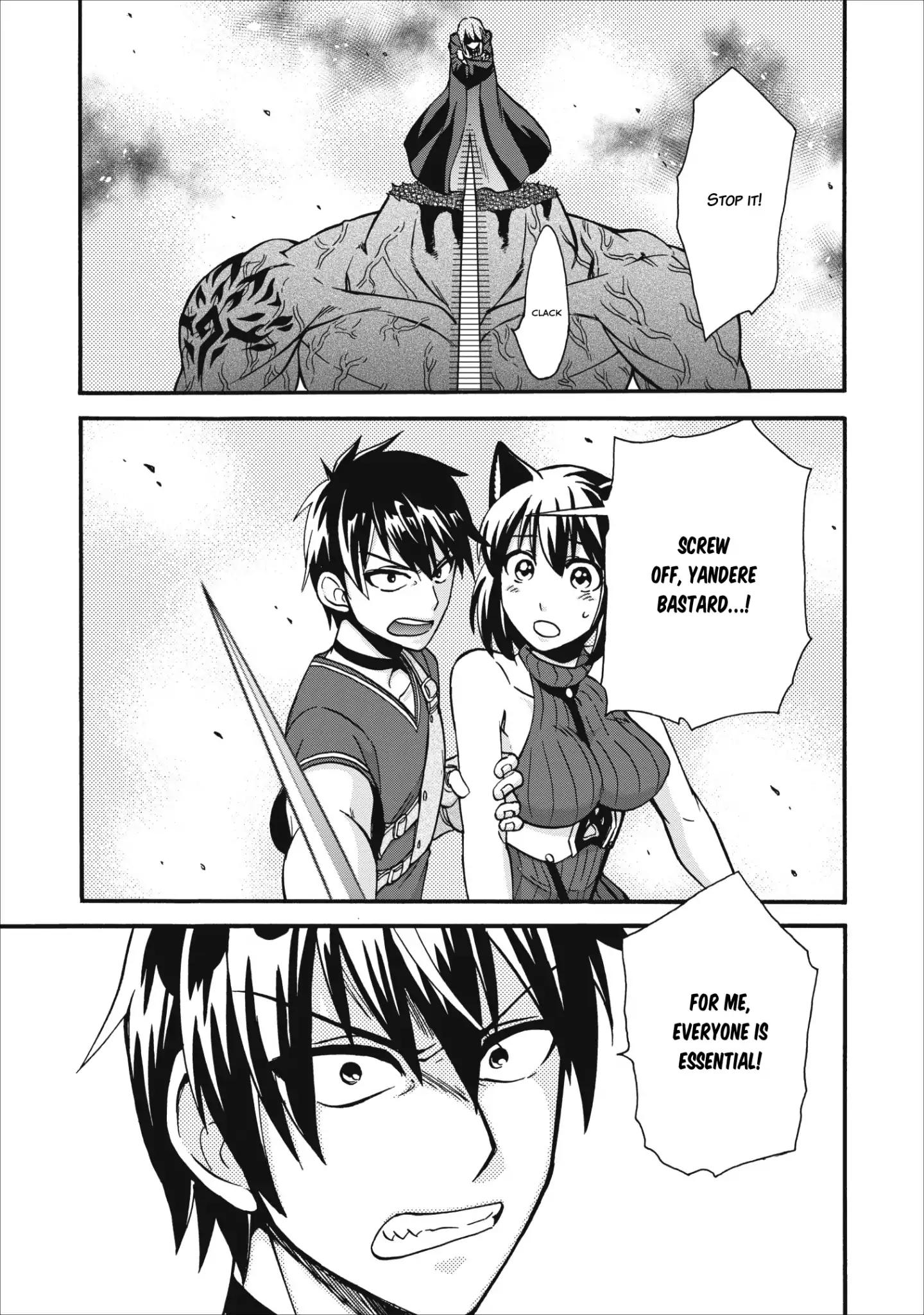 Isekai Shoukan wa Nidome Desu chapter 13 page 18