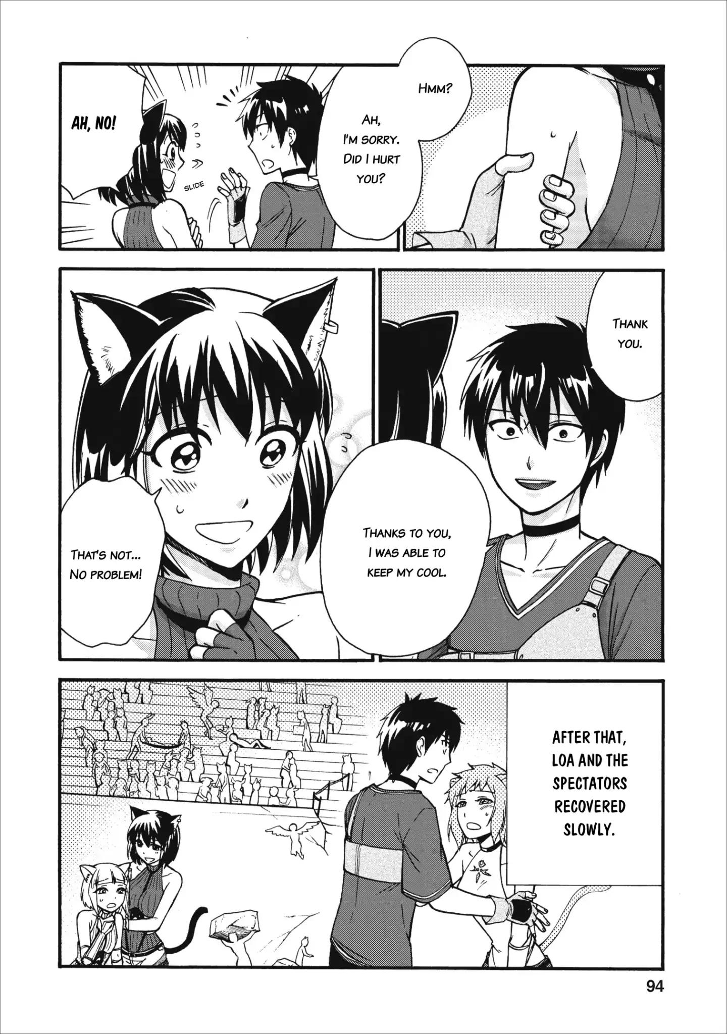 Isekai Shoukan wa Nidome Desu chapter 13 page 23