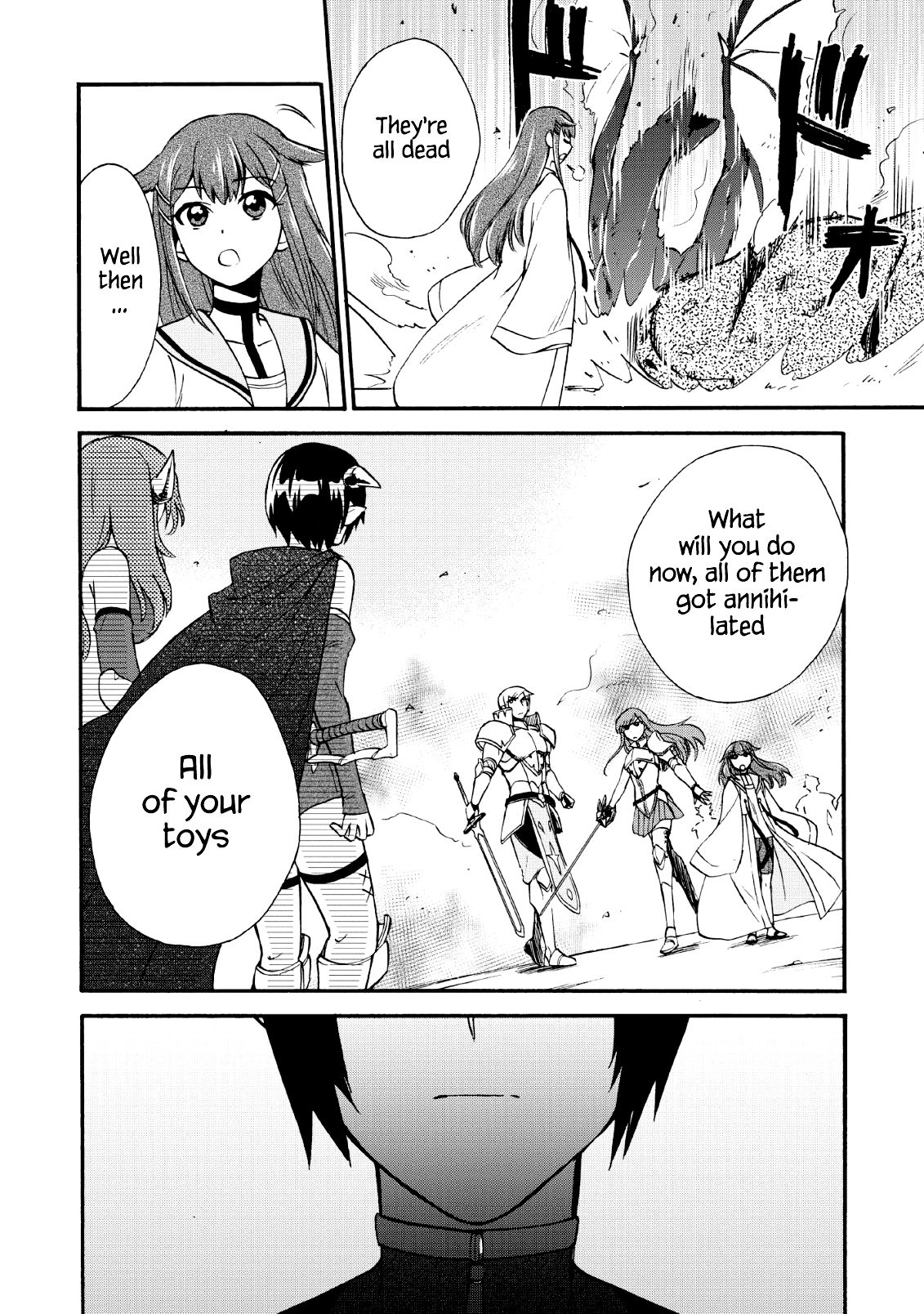 Isekai Shoukan wa Nidome Desu chapter 16 page 22