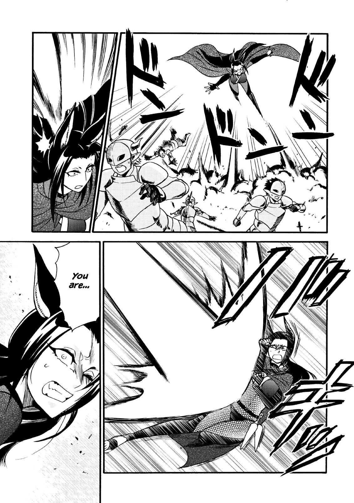 Isekai Shoukan wa Nidome Desu chapter 18 page 13