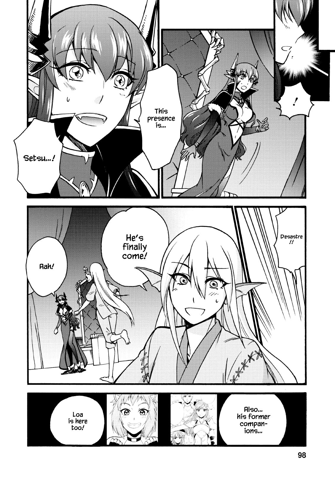 Isekai Shoukan wa Nidome Desu chapter 18 page 22