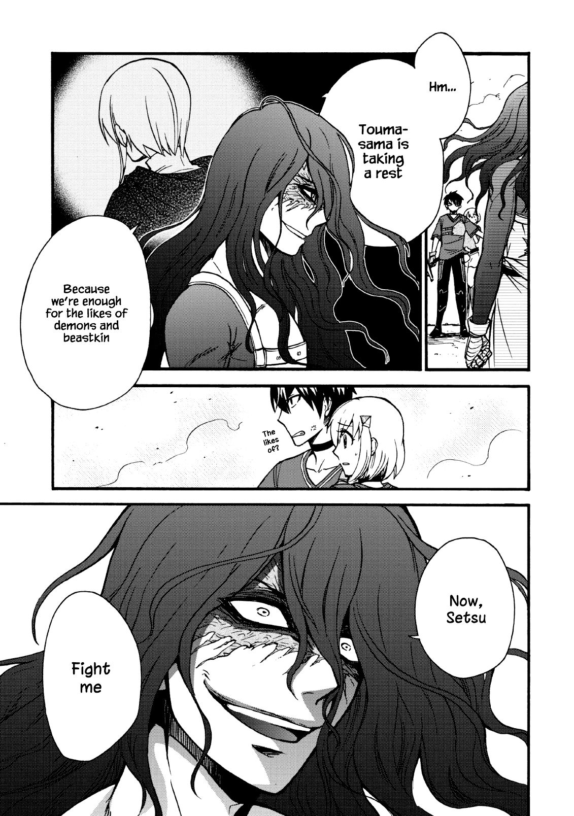 Isekai Shoukan wa Nidome Desu chapter 18 page 5