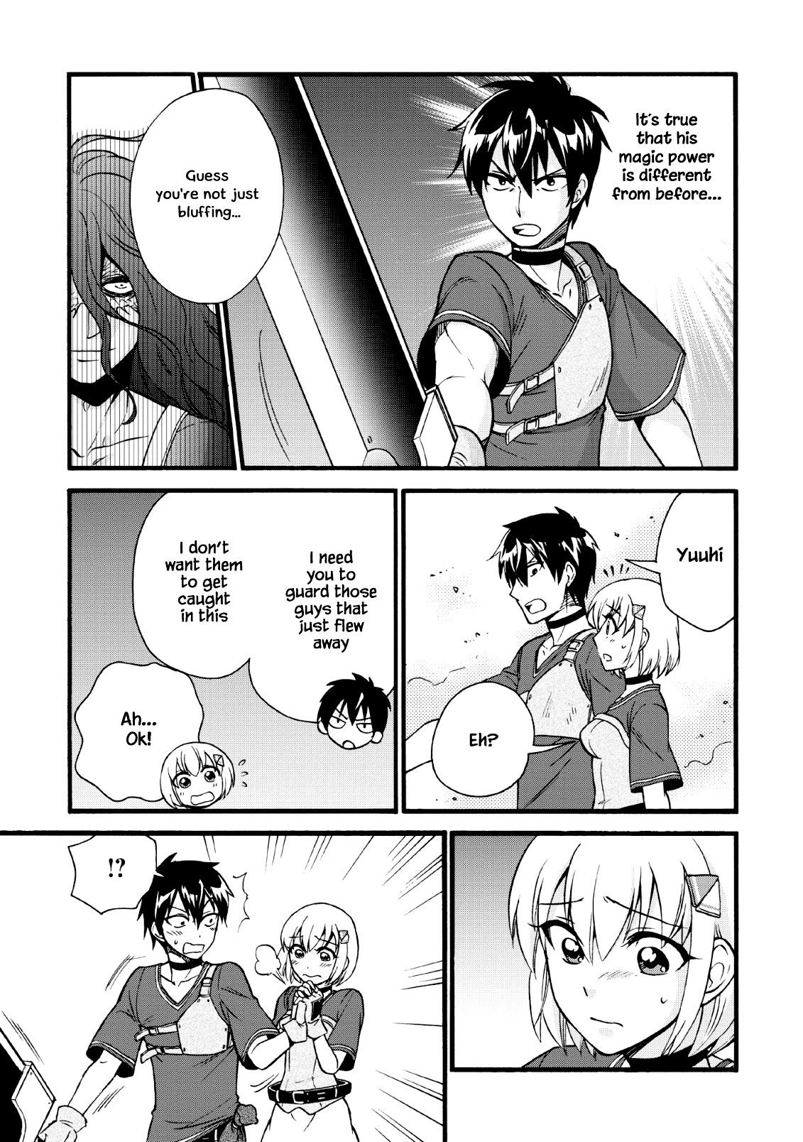 Isekai Shoukan wa Nidome Desu chapter 18 page 7