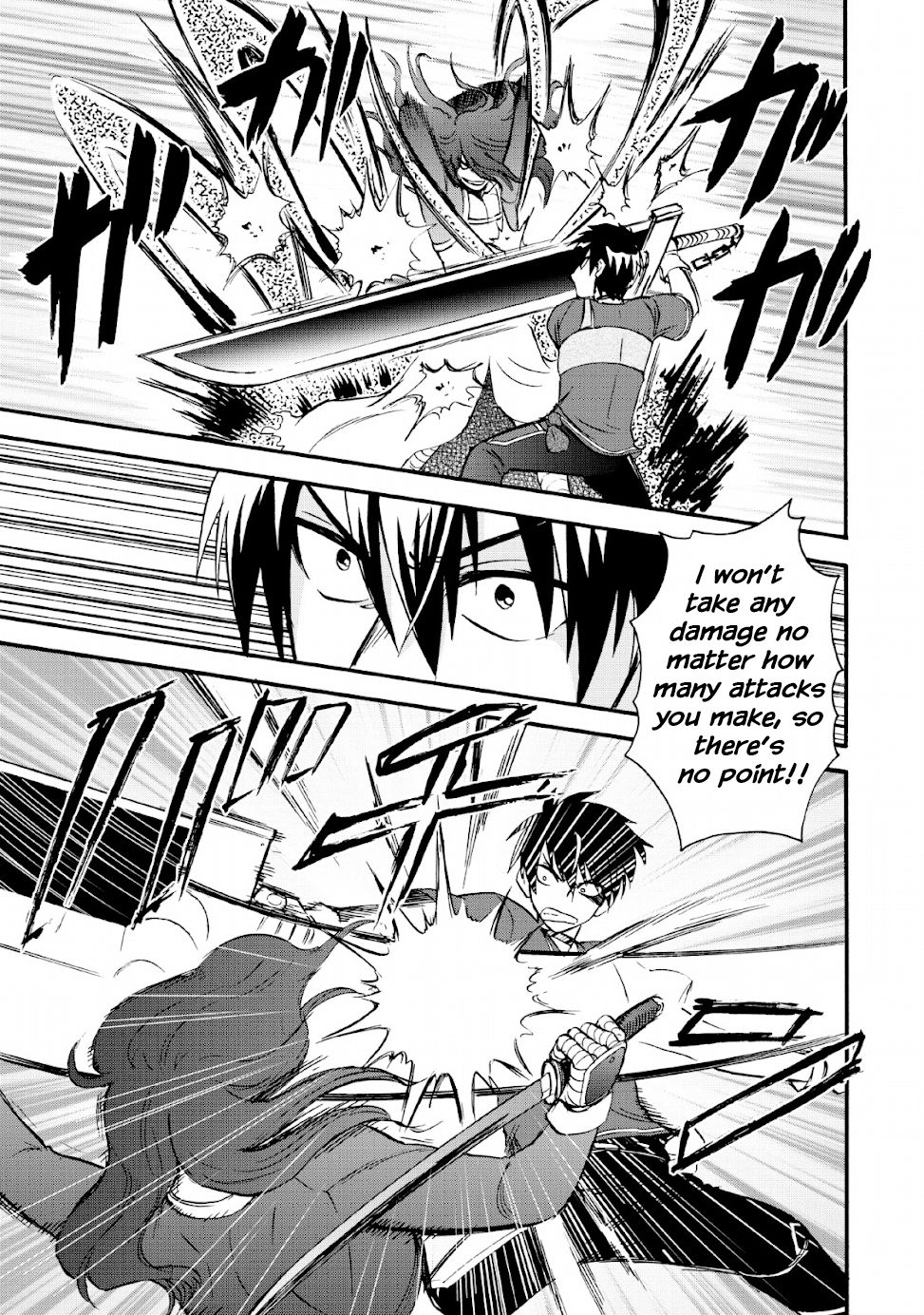 Isekai Shoukan wa Nidome Desu chapter 19 page 13