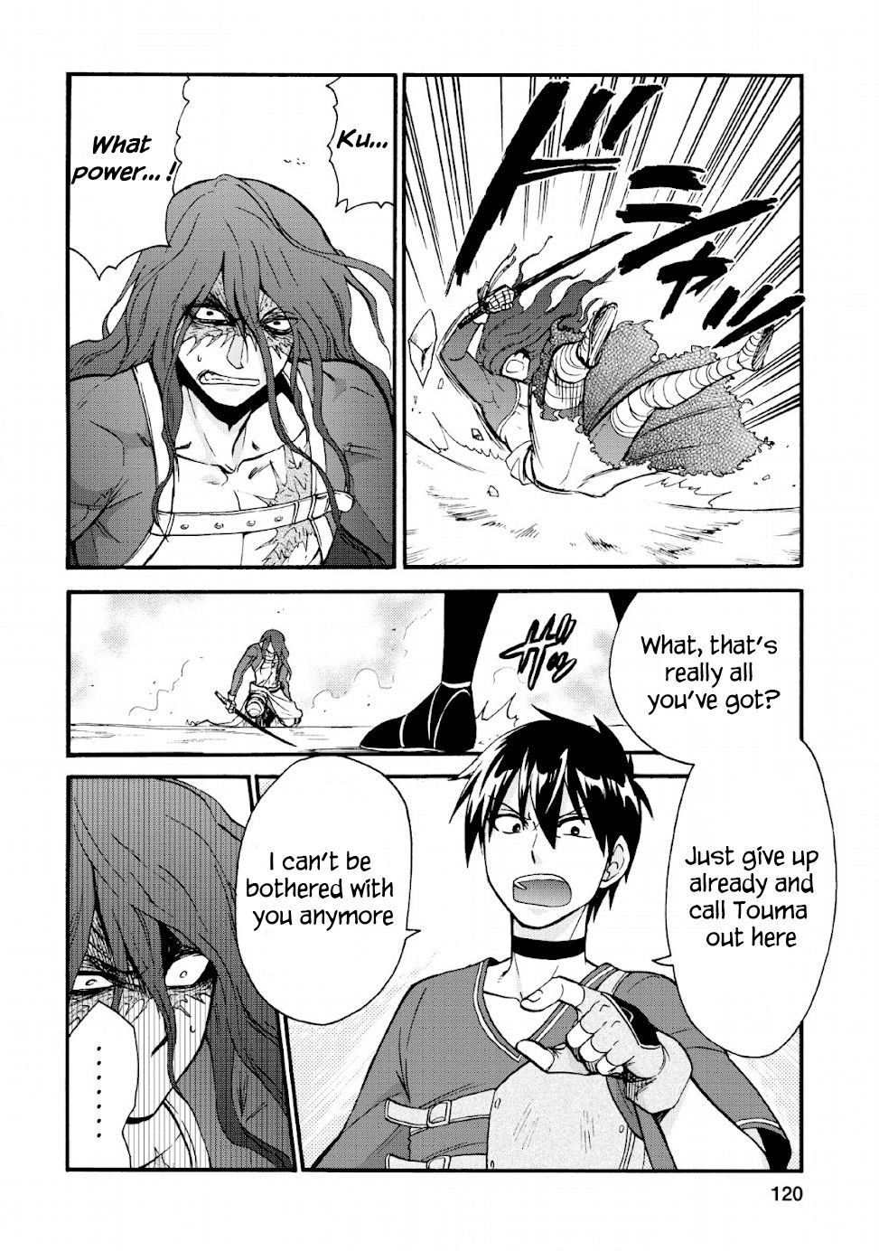 Isekai Shoukan wa Nidome Desu chapter 19 page 18