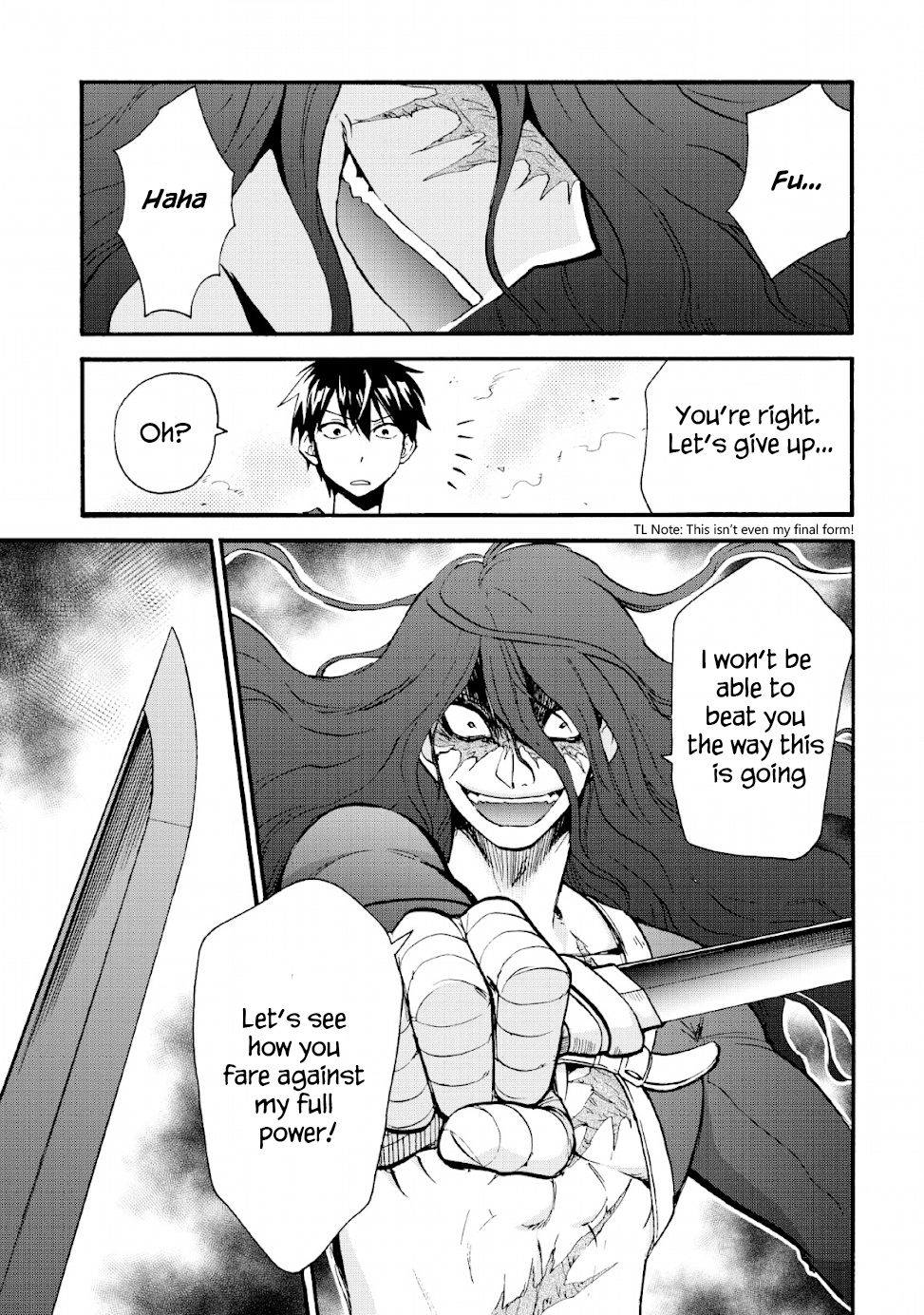 Isekai Shoukan wa Nidome Desu chapter 19 page 19