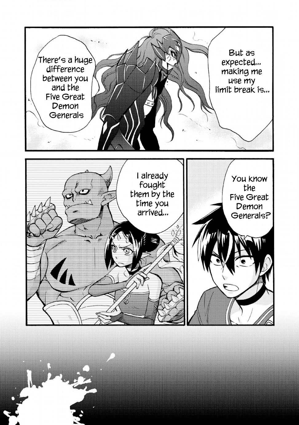 Isekai Shoukan wa Nidome Desu chapter 19 page 24