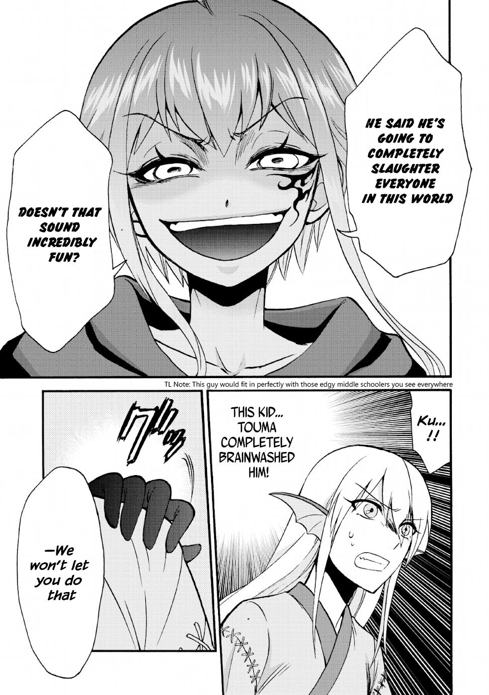 Isekai Shoukan wa Nidome Desu chapter 19 page 7