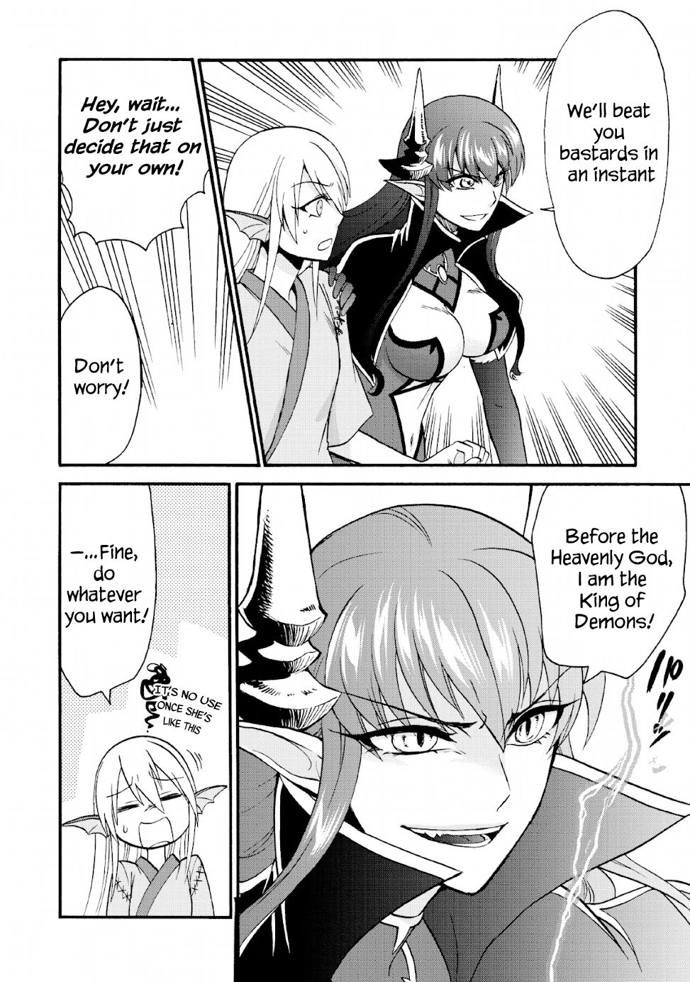 Isekai Shoukan wa Nidome Desu chapter 19 page 8