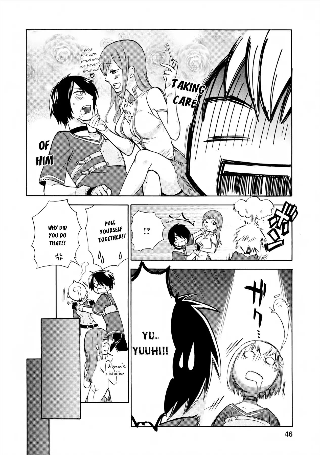 Isekai Shoukan wa Nidome Desu chapter 2 page 12