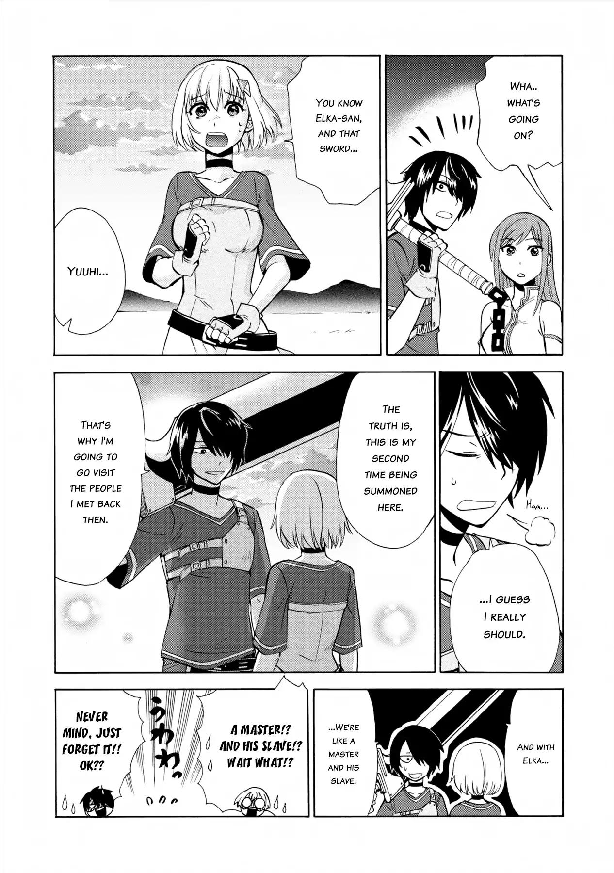 Isekai Shoukan wa Nidome Desu chapter 2 page 15