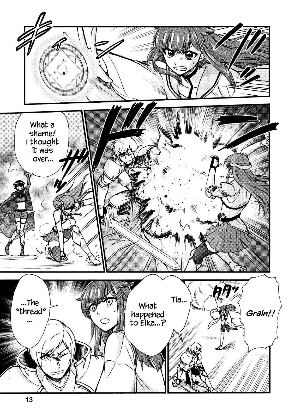 Isekai Shoukan wa Nidome Desu chapter 20.2 page 10