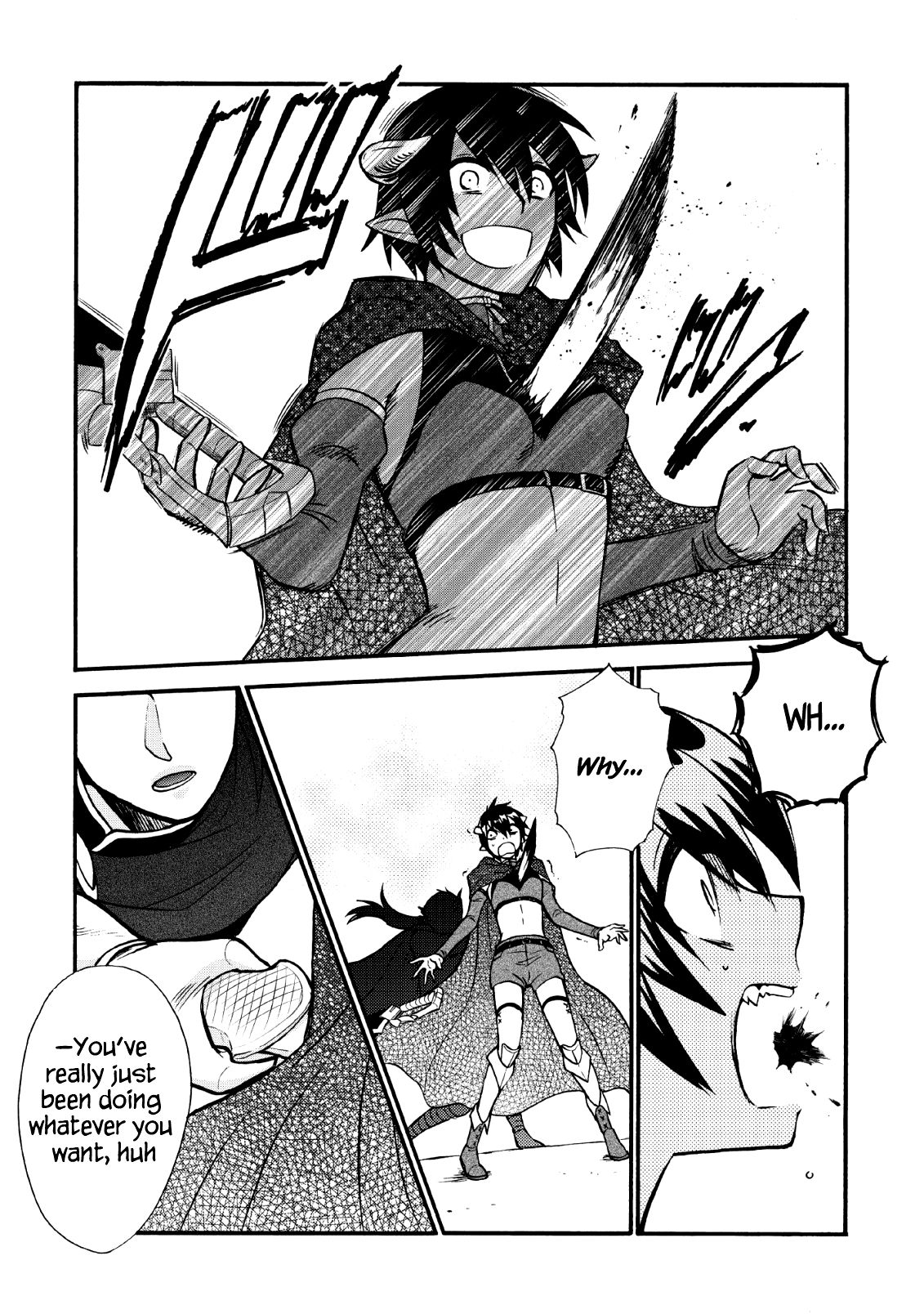 Isekai Shoukan wa Nidome Desu chapter 20.2 page 14