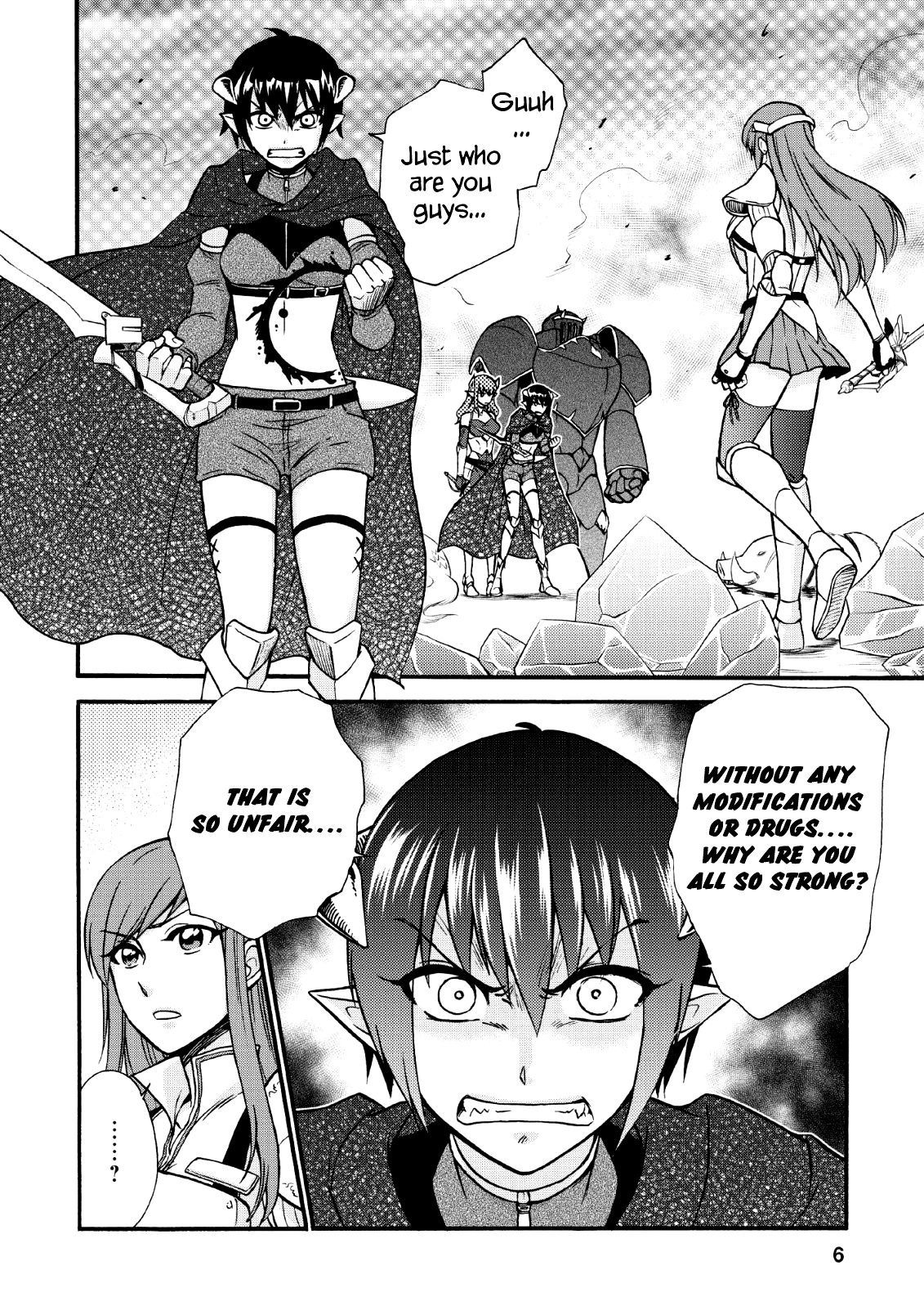 Isekai Shoukan wa Nidome Desu chapter 20.2 page 3