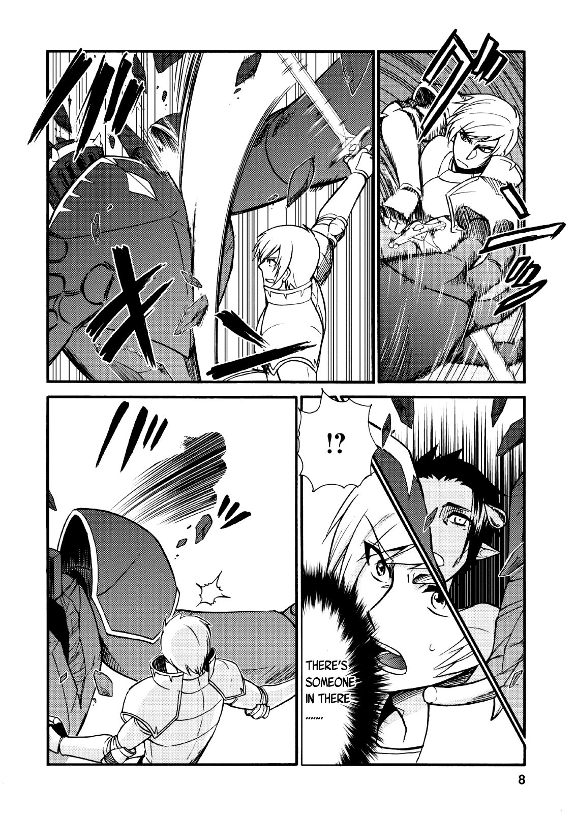 Isekai Shoukan wa Nidome Desu chapter 20.2 page 5