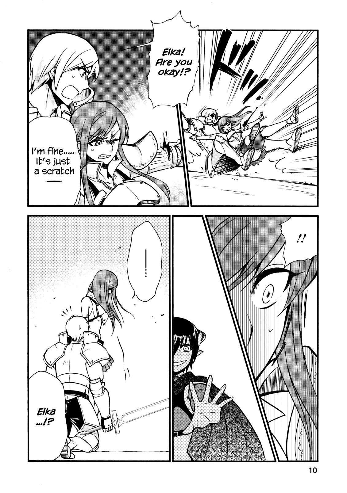 Isekai Shoukan wa Nidome Desu chapter 20.2 page 7