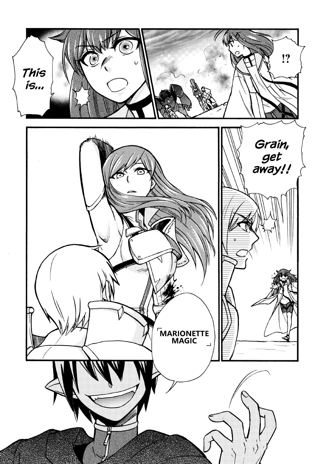 Isekai Shoukan wa Nidome Desu chapter 20.2 page 8