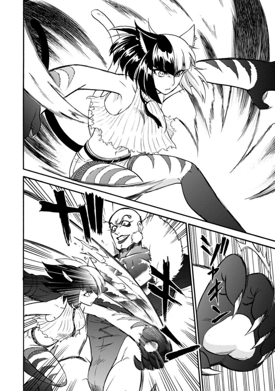 Isekai Shoukan wa Nidome Desu chapter 24.2 page 4