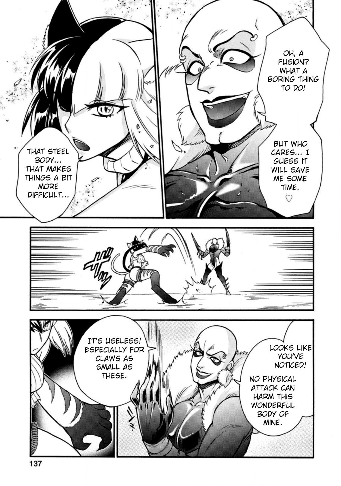 Isekai Shoukan wa Nidome Desu chapter 24.2 page 5