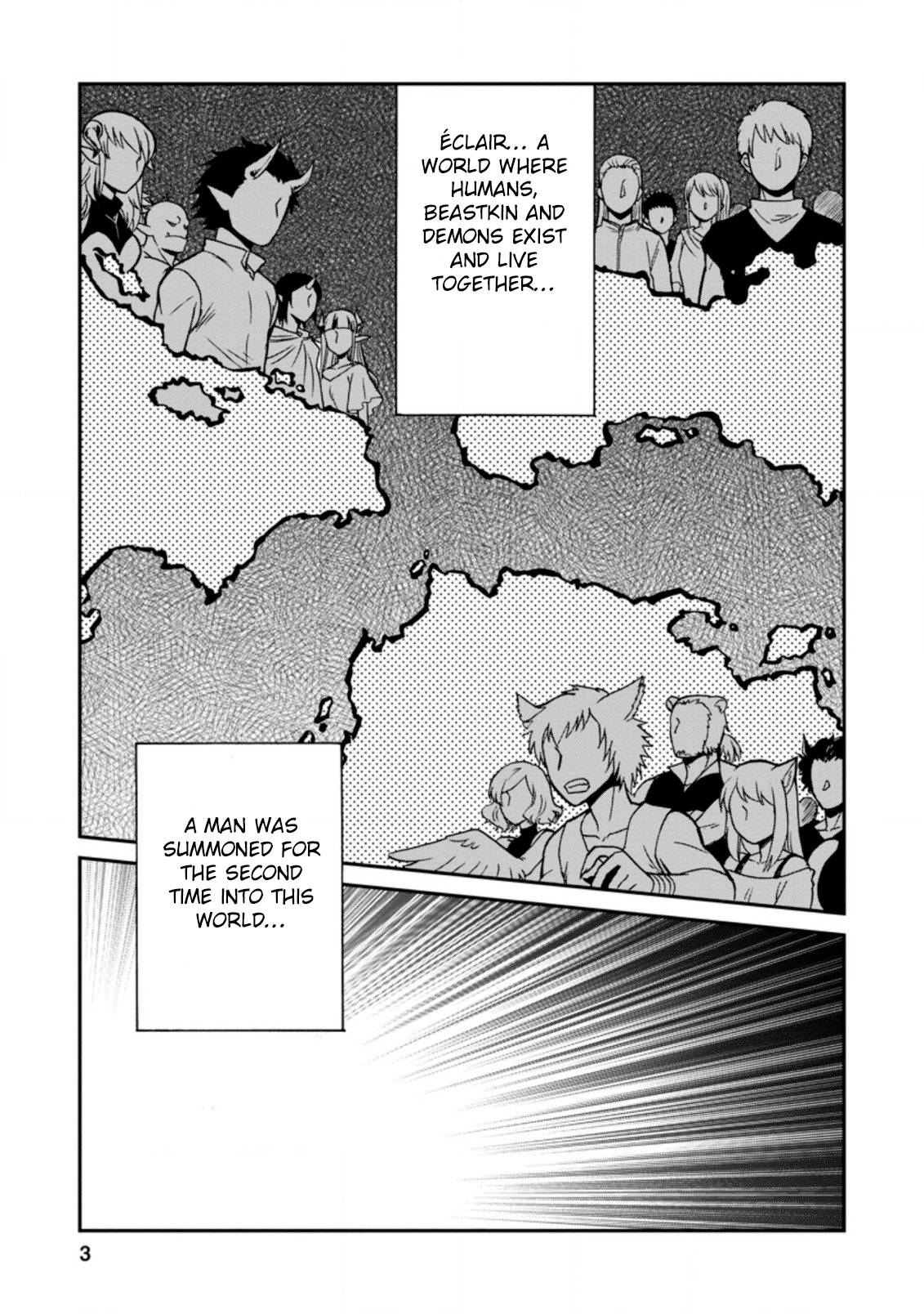 Isekai Shoukan wa Nidome Desu chapter 25.1 page 2