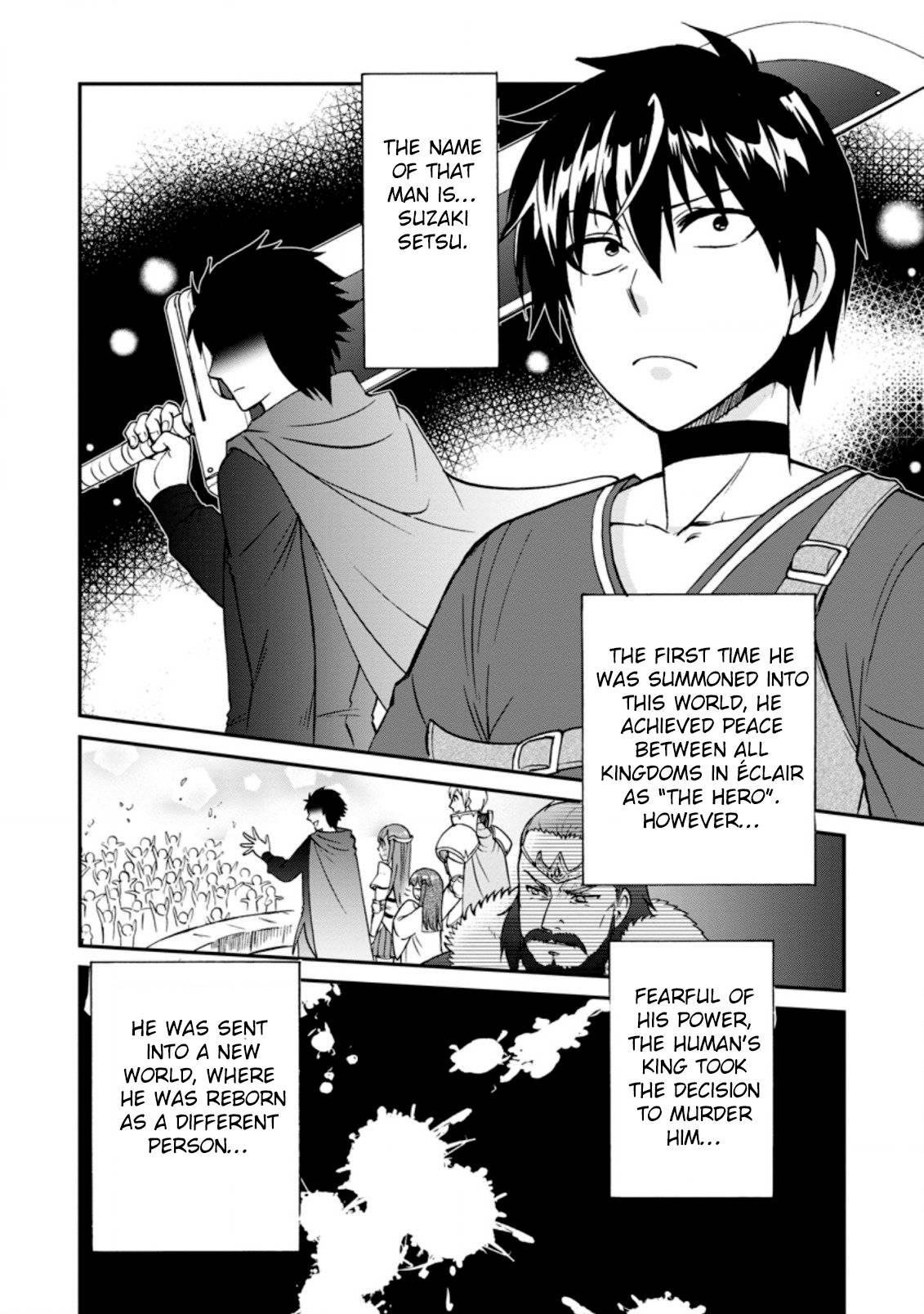 Isekai Shoukan wa Nidome Desu chapter 25.1 page 3