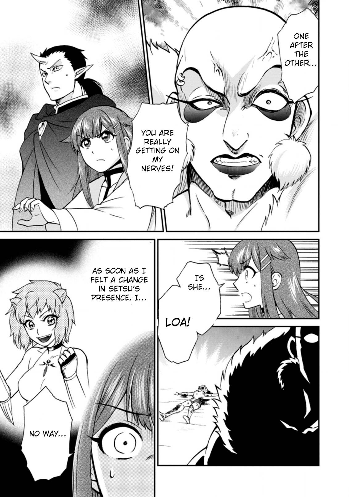 Isekai Shoukan wa Nidome Desu chapter 25.2 page 3