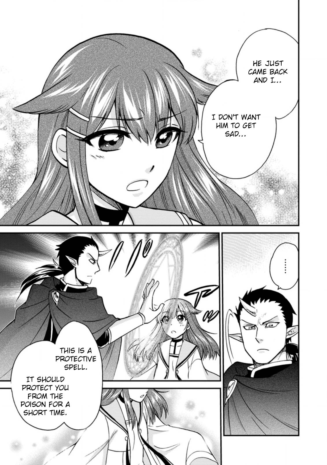 Isekai Shoukan wa Nidome Desu chapter 25.2 page 7