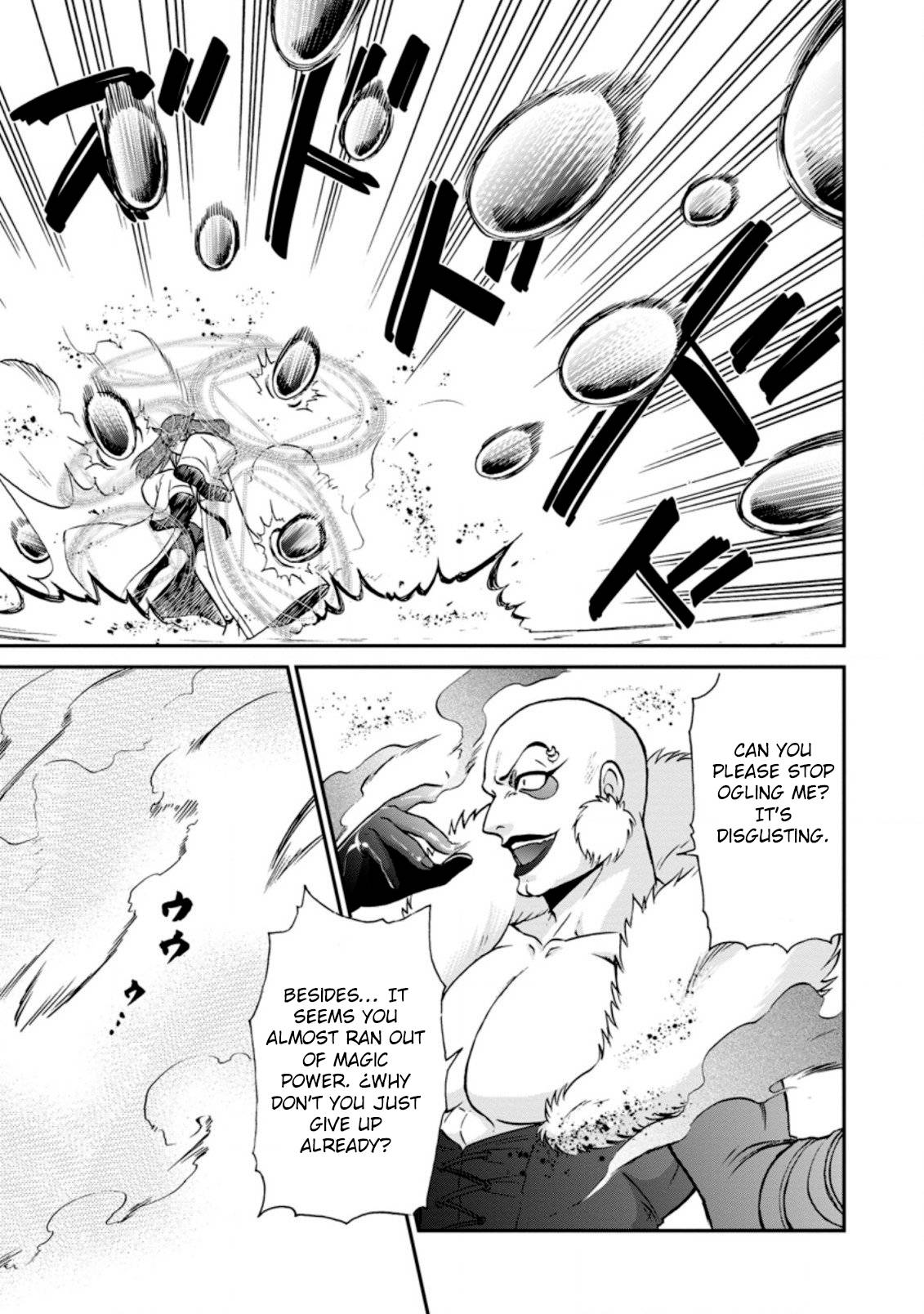 Isekai Shoukan wa Nidome Desu chapter 25.3 page 5