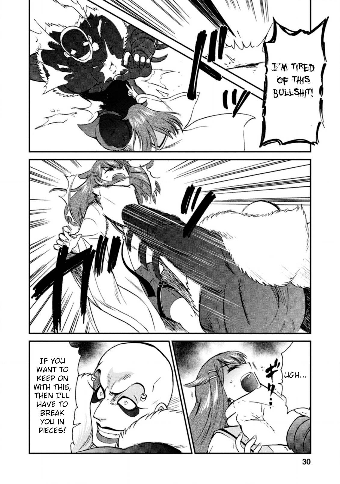 Isekai Shoukan wa Nidome Desu chapter 25.3 page 8