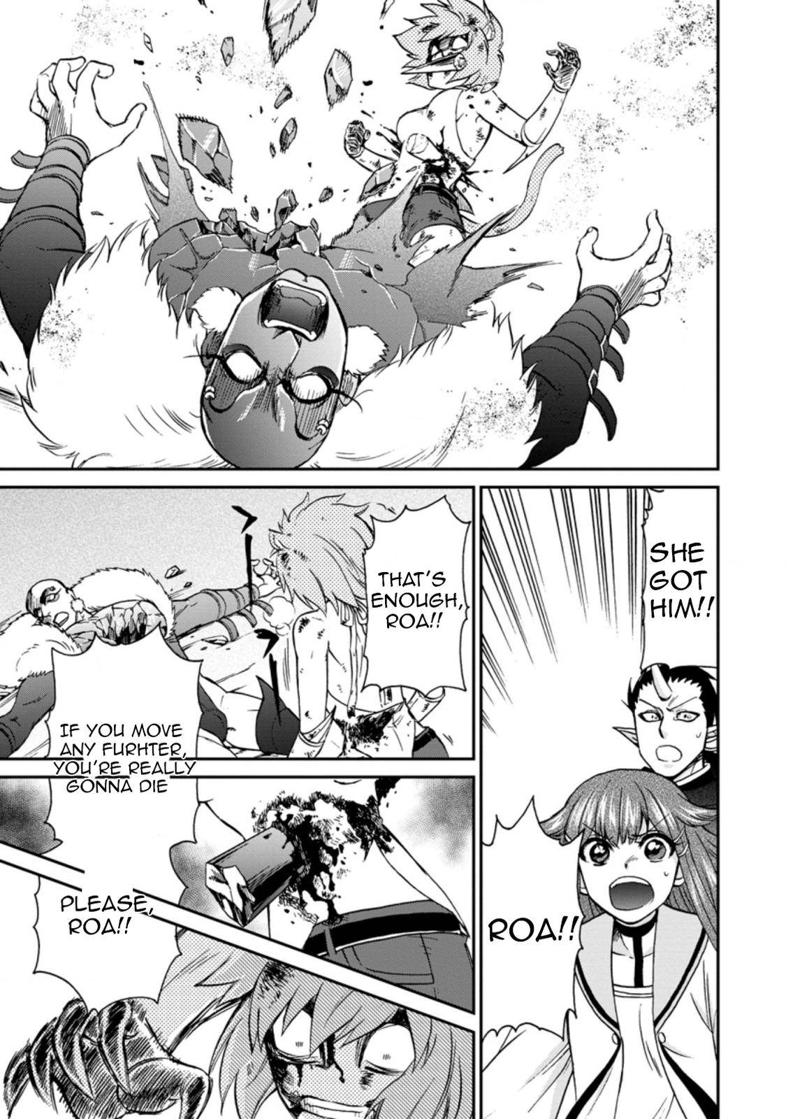 Isekai Shoukan wa Nidome Desu chapter 26.2 page 9