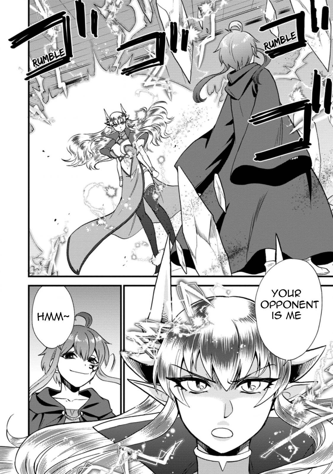 Isekai Shoukan wa Nidome Desu chapter 27.2 page 1