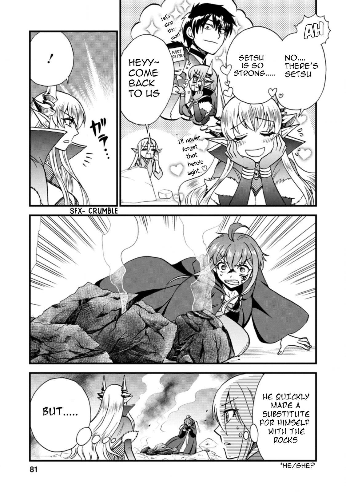 Isekai Shoukan wa Nidome Desu chapter 27.2 page 8