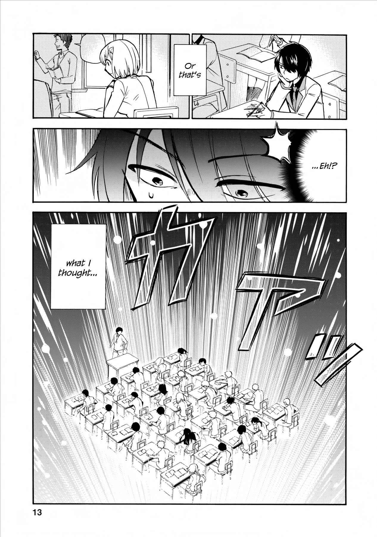 Isekai Shoukan wa Nidome Desu chapter 27.3 page 12