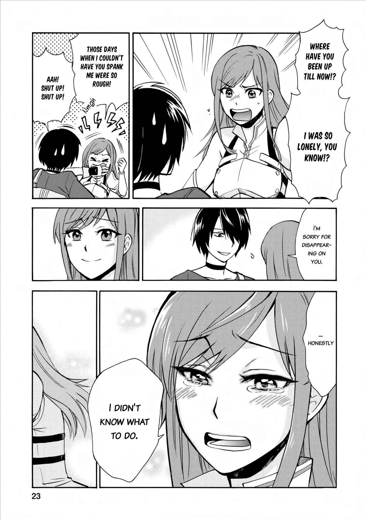 Isekai Shoukan wa Nidome Desu chapter 27.3 page 22